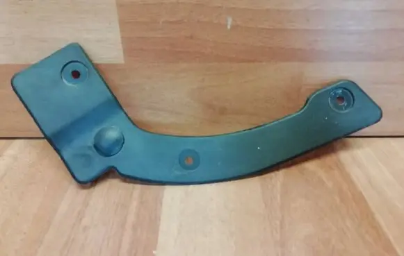 Renault Zoe Rear mudguard 788125990R