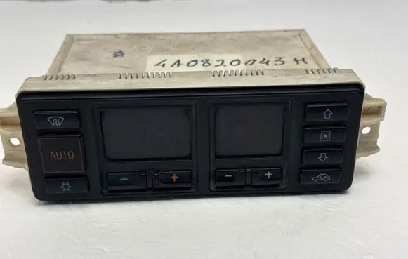 Audi A6 S6 C4 4A Climate control unit 4A0820043H 4A0820043