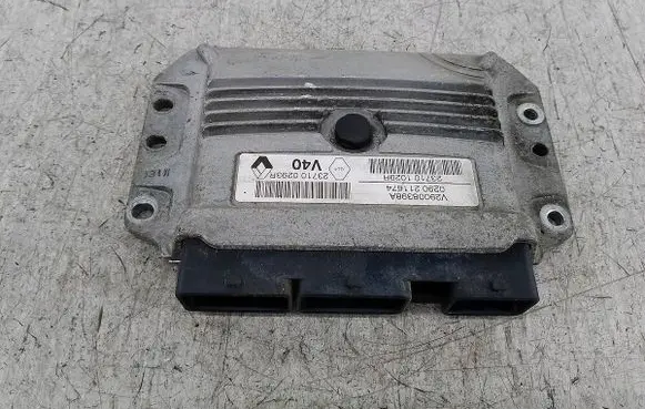 Renault Scenic III - Grand scenic III Engine control unit/module ECU