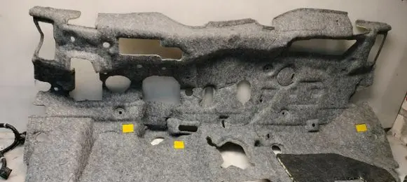 KIA Ceed Rear floor carpet liner 