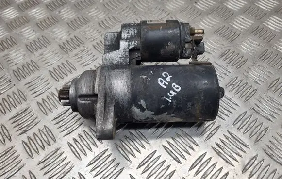 Audi A2 Starter motor 02T911023EX