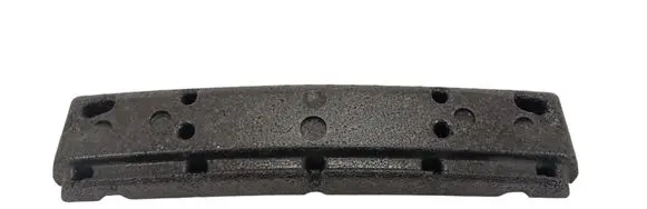 Mercedes-Benz C W203 Front bumper foam support bar A2038852537