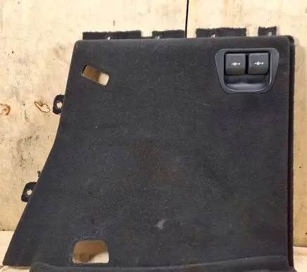 BMW X5 E53 Trunk/boot lower side trim panel 77320110 7034394 51477034394