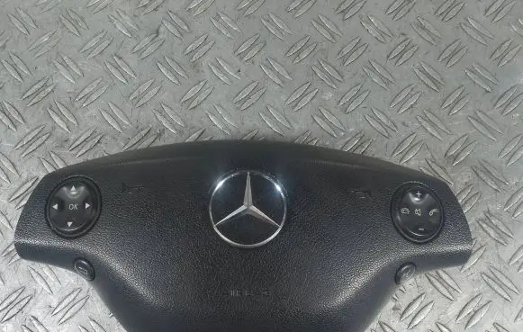 Mercedes-Benz S W221 Steering wheel airbag 2218210551 61580420B 039060164