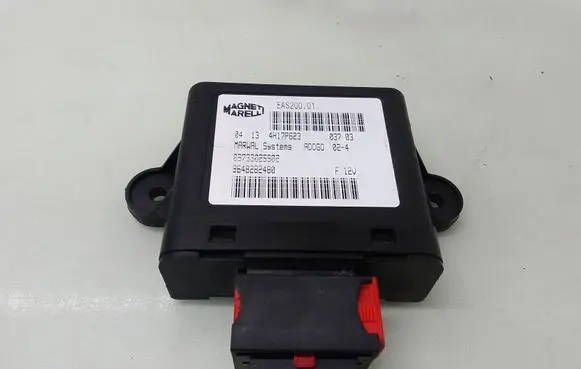 Peugeot 307 Fuel injection pump control unit/module 09733029902