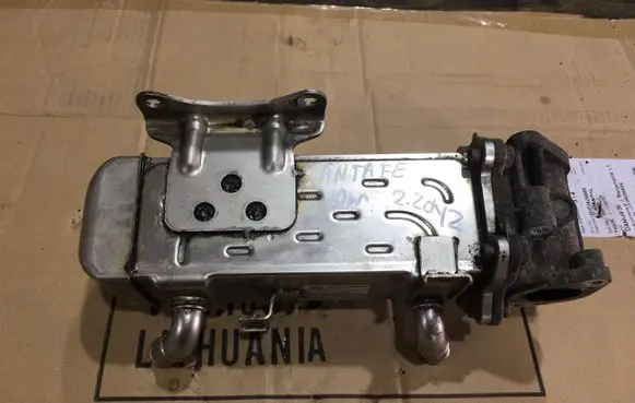 Hyundai Santa Fe EGR valve cooler 284162F000