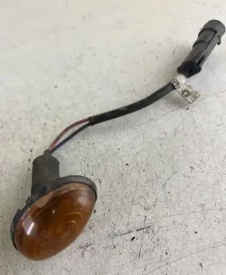 Front fender indicator light