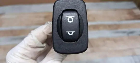 Citroen C5 Suspension ride height/mode switch 96384805XT