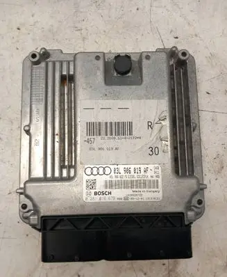 Audi A6 S6 C6 4F Engine control unit/module 03L906019AF EDC17CP14 03L906022FS