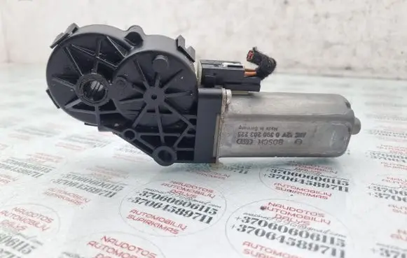 Seat adjustment motor