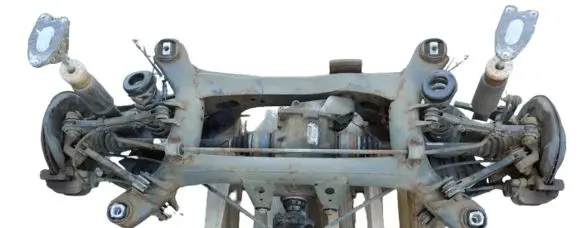 BMW 4 F32 F33 Rear beam 6851656