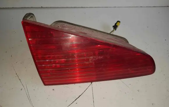 Peugeot 607 Tailgate rear/tail lights 2543G