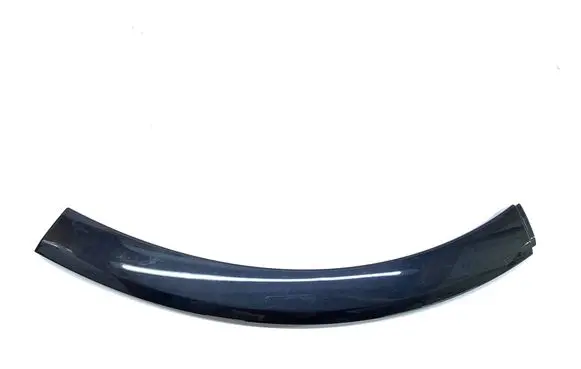 Audi Q4 Sportback e-tron Front bumper splitter molding 89A853026F 89A853026G