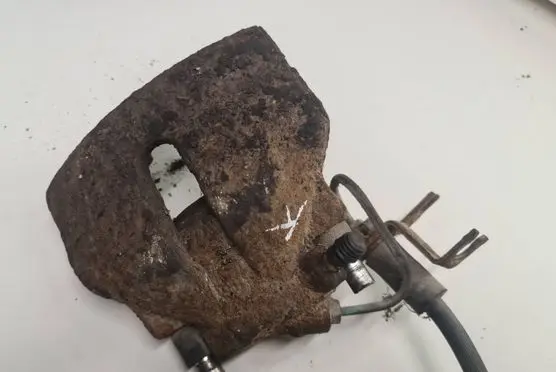 Audi A6 S6 C5 4B Front brake caliper