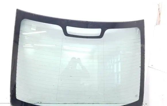 Volvo S60 Rear windscreen/windshield window DOT24AS2M25 E000254 43R00049