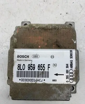 Audi A3 S3 8L Airbag control unit/module 8L0959655F 0285001304