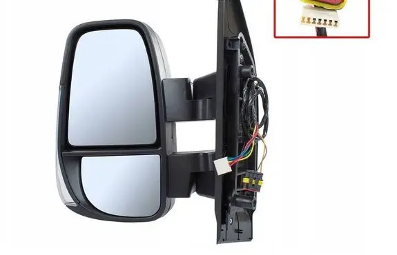Iveco Daily 6th gen Front door electric wing mirror 5802028039 5802495912 5801552556
