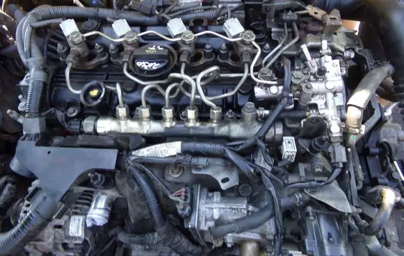 Mazda 3 III Engine SH01 28SP27