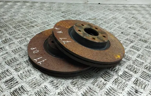 Ford Grand C-MAX Front brake disc