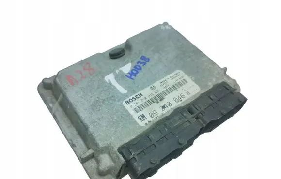 Opel Astra G Engine control unit/module ECU 09240046