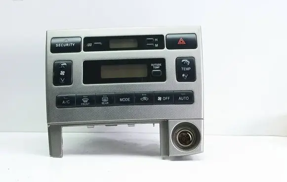 Toyota Corolla Verso E121 Climate control unit 5541213030 5541213040
