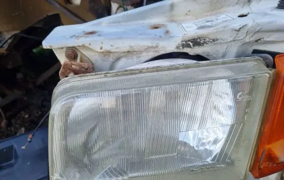 Ford Transit VII Headlight/headlamp