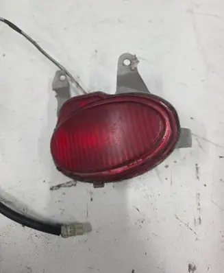 Toyota Yaris Verso Rear fog light 