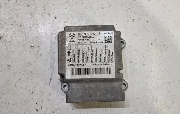 Audi Q3 8U Airbag control unit/module 8U0959655 5WK44299