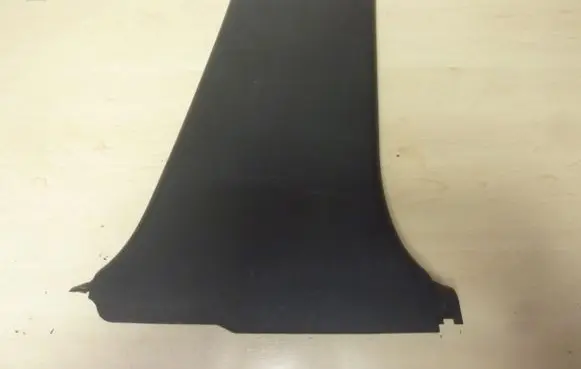 Toyota Yaris (B) pillar trim (bottom) 624130D080 BALDAI801