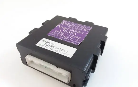 Toyota Avensis T250 Alarm control unit/module 8973005020 2370002810