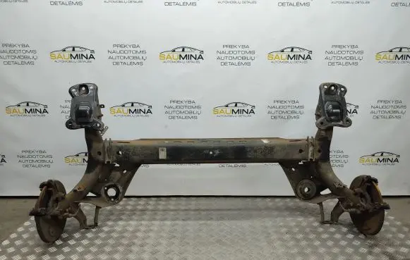 Volkswagen Golf VII Rear axle beam 