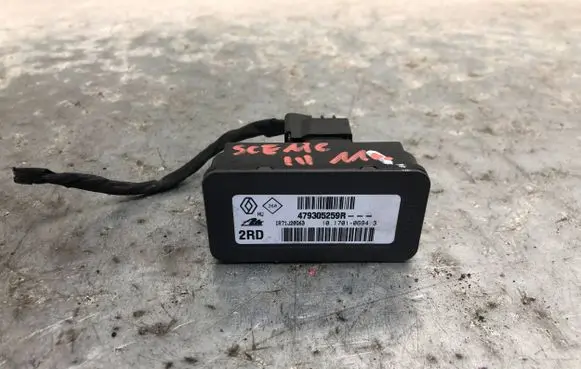 Renault Scenic III - Grand scenic III ESP acceleration yaw rate sensor 479305259R