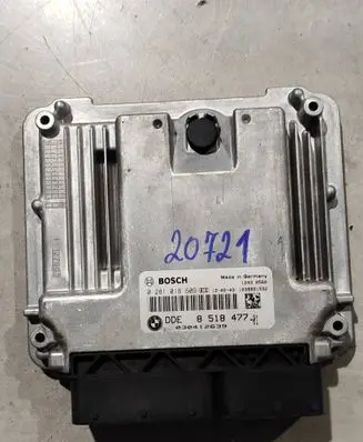 BMW X3 F25 Engine control unit/module 8518477 0281018609