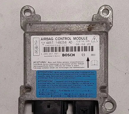 Ford Focus C-MAX Airbag control unit/module 4M5T14B056AD 0285001551 640007221101