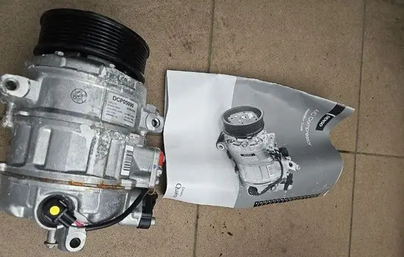 BMW X4 F26 Air conditioning (A/C) compressor (pump) DCP05090