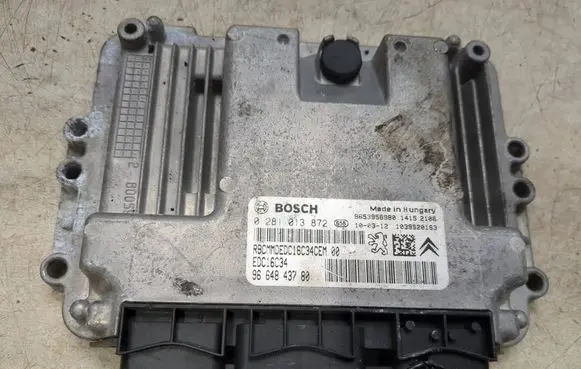 Citroen C3 Engine control unit/module 9653958980 9664843780 0281013872
