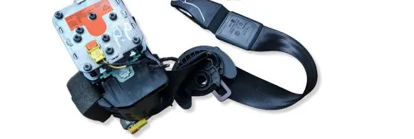 Audi A7 S7 4G Front seatbelt 4G8857706M