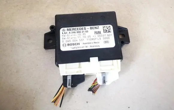 Parking PDC control unit/module