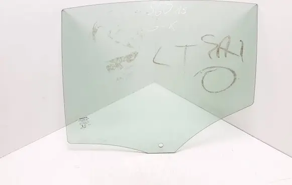 Volvo S60 Rear door window glass