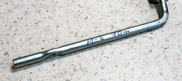 Mazda 6 Wheel nut wrench 