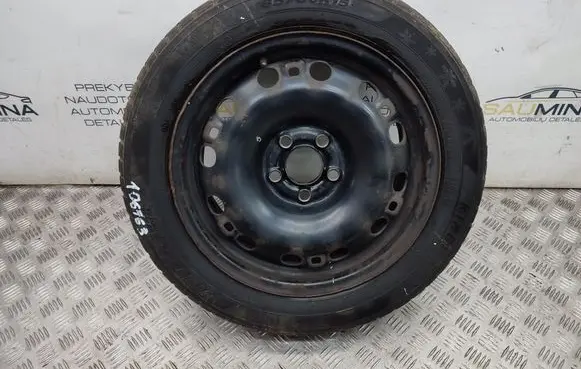 Volkswagen Polo V 6R R15 spare wheel 6R0601027