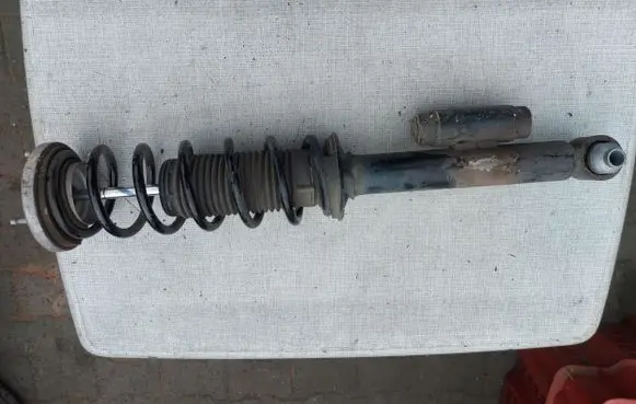 BMW 5 G30 G31 G38 Rear shock absorber with coil spring 6886887