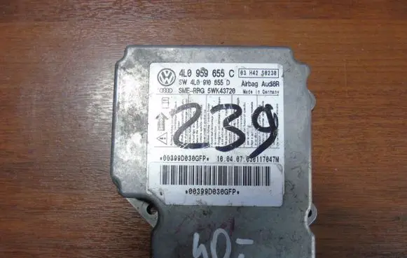 Audi A6 S6 C6 4F Other control units/modules 4L0959655CA6Q7
