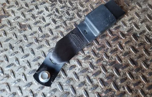 Nissan Juke I F15 Rear seatbelt buckle
