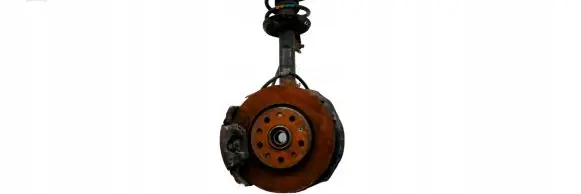 Volkswagen Golf V Front wheel hub spindle knuckle