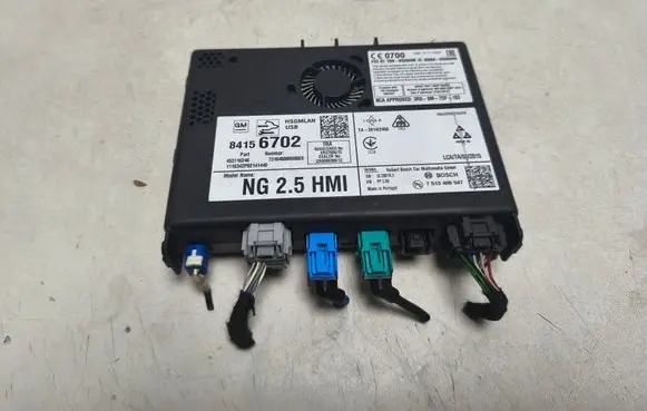 Opel Astra K GPS navigation control unit/module 84156702 453116246