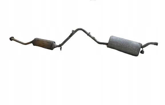 Skoda Felicia II Muffler/silencer 