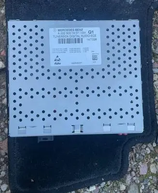 Mercedes-Benz S W222 Other control units/modules A2229007407