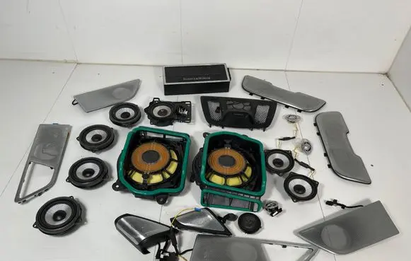 BMW 7 G11 G12 Audio system kit 