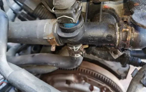 Audi A3 S3 8L Engine coolant pipe/hose 06a121133c